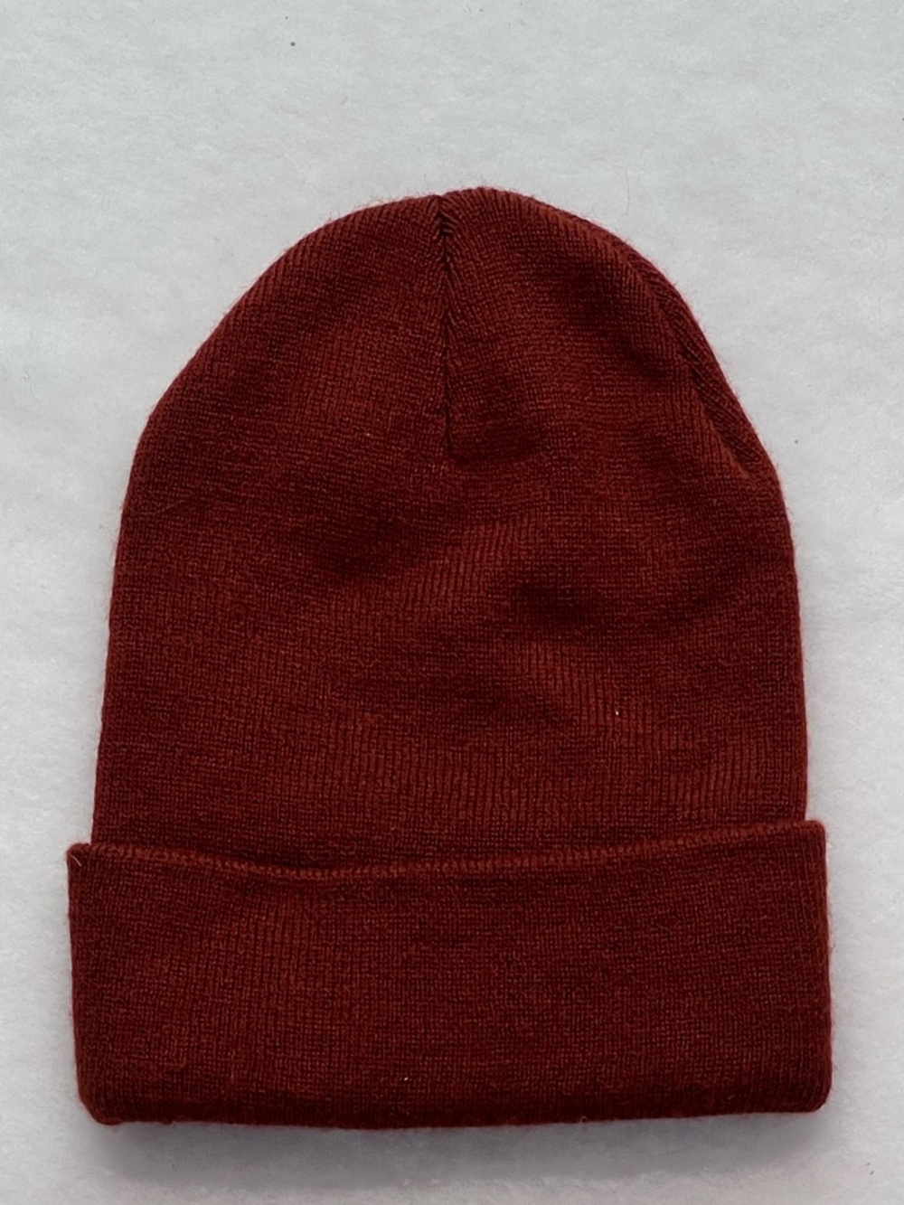 Carhartt Maroon Beanie Hat - Picture 2 of 6